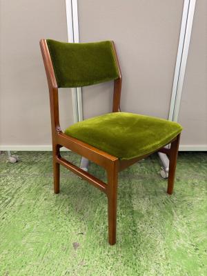 カリモク60+ (カリモクロクマルプラス) ダイニングチェアー C36105QW  モケットグリーン