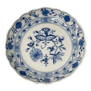 Meissen (マイセン) プレート ブルーオニオン