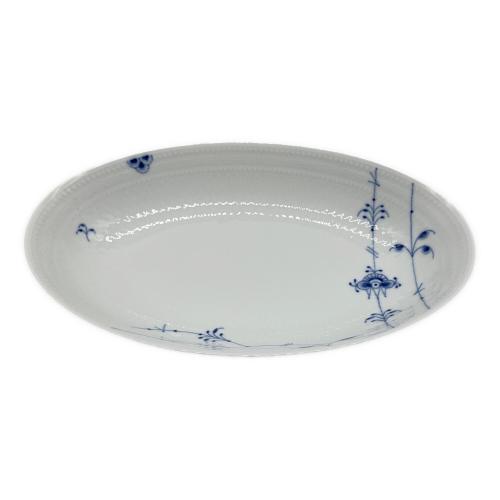 ROYAL COPENHAGEN (ロイヤル・コペンハーゲン) オーバルディッシュ ブルーパルメッテ