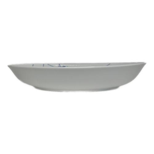 ROYAL COPENHAGEN (ロイヤル・コペンハーゲン) オーバルディッシュ ブルーパルメッテ