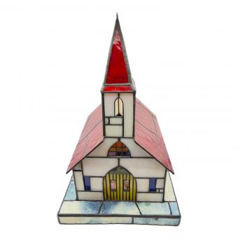 ステンドガラスの家