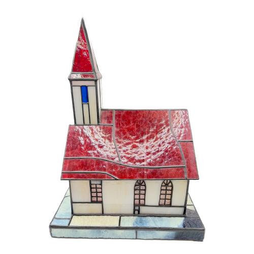 ステンドガラスの家