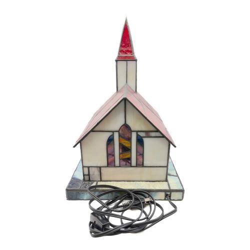 ステンドガラスの家