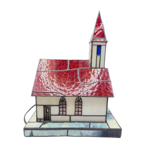 ステンドガラスの家