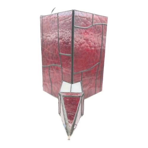 ステンドガラスの家