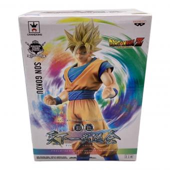ドラゴンボール フィギュア MASTER STARS PIECE THE SON GOKU 彩色天下