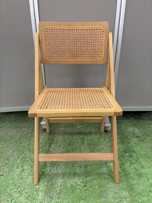 ZARA HOME (ザラホーム) フォールディングチェア  ブラウン