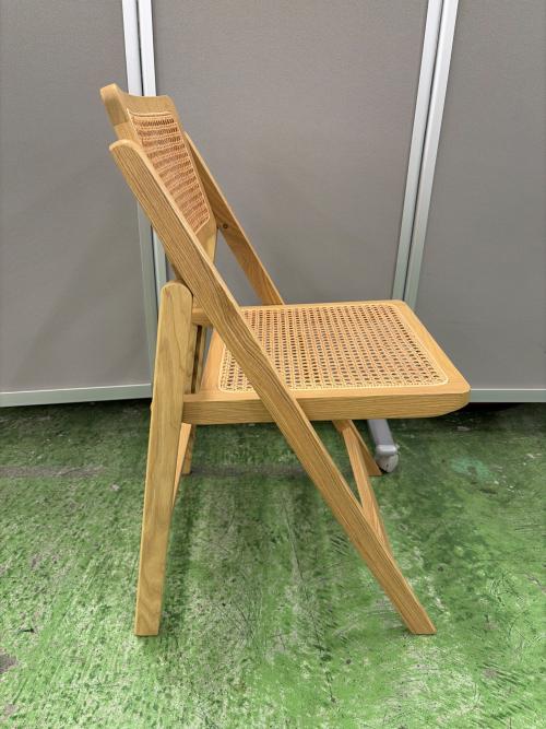 ZARA HOME (ザラホーム) フォールディングチェア  ブラウン