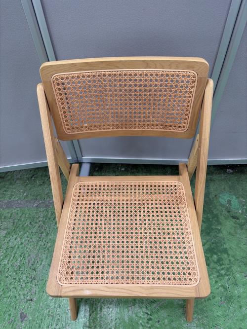 ZARA HOME (ザラホーム) フォールディングチェア  ブラウン