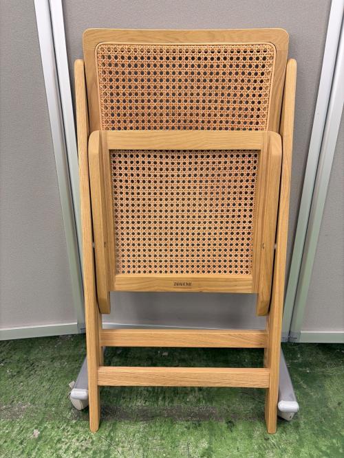 ZARA HOME (ザラホーム) フォールディングチェア  ブラウン