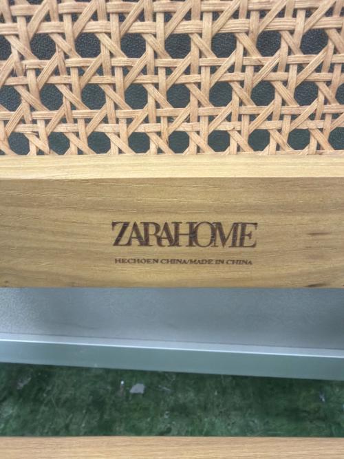 ZARA HOME (ザラホーム) フォールディングチェア  ブラウン