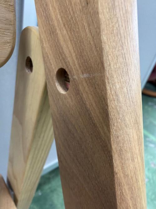 ZARA HOME (ザラホーム) フォールディングチェア  ブラウン