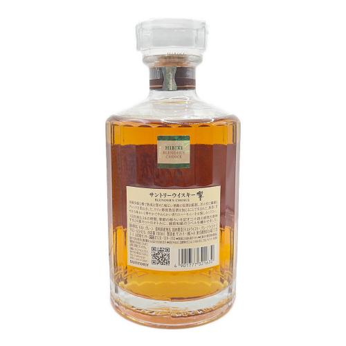 サントリー 響 ブレンダーズチョイス ジャパニーズウィスキー 700ml