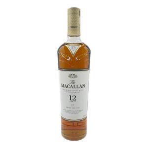 マッカラン (MACALLAN) スコッチウィスキー 12年 700ml