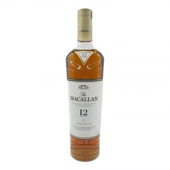 マッカラン (MACALLAN) スコッチウィスキー 12年 700ml