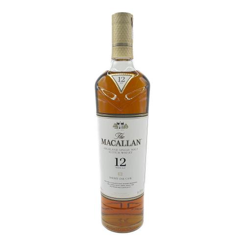 マッカラン (MACALLAN) スコッチウィスキー 12年 700ml