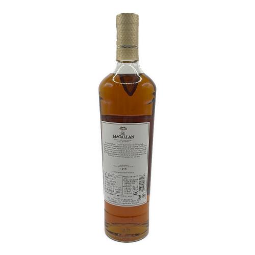 マッカラン (MACALLAN) スコッチウィスキー 12年 700ml