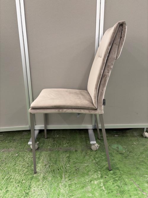 CALLIGARIS (カリガリス) ダイニングチェアー CS2052  グレー