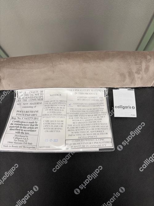 CALLIGARIS (カリガリス) ダイニングチェアー CS2052  グレー