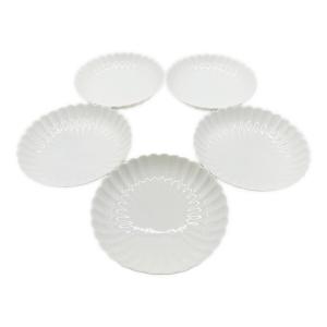 橘吉 (タチキチ) 銘々皿 白菊