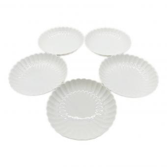 橘吉 (タチキチ) 銘々皿 白菊