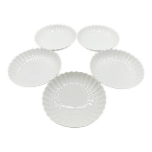 橘吉 (タチキチ) 銘々皿 白菊