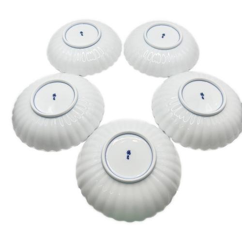 橘吉 (タチキチ) 銘々皿 白菊