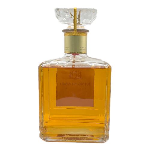 ニッカ KINGSLAND ジャパニーズウィスキー 750ml
