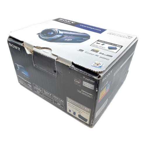 SONY (ソニー) デジタルビデオカメラ HDR-CX370V