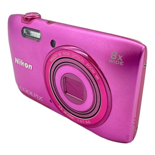 Nikon (ニコン) コンパクトデジタルカメラ COOLPIX S3600
