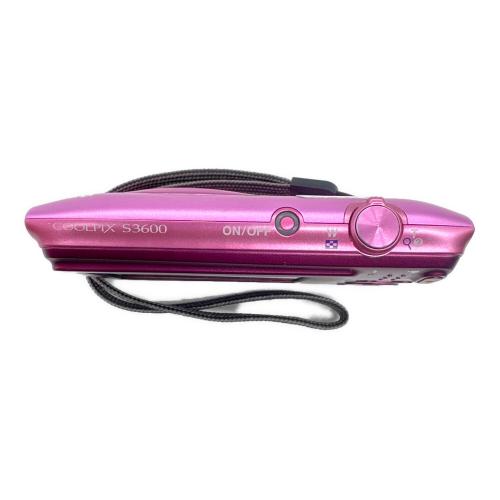 Nikon (ニコン) コンパクトデジタルカメラ COOLPIX S3600