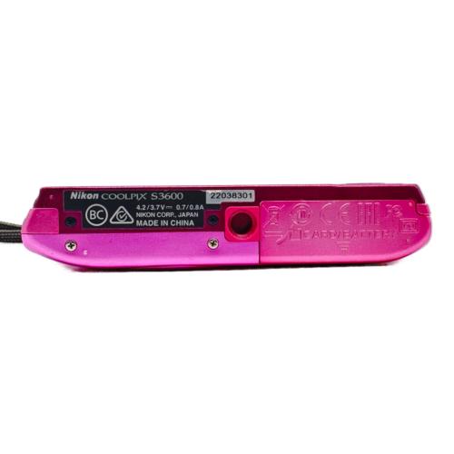 Nikon (ニコン) コンパクトデジタルカメラ COOLPIX S3600