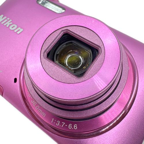 Nikon (ニコン) コンパクトデジタルカメラ COOLPIX S3600