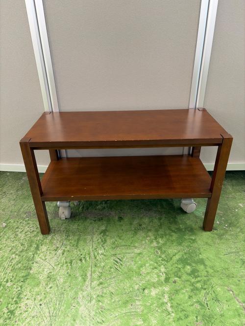 無印良品 (ムジルシリョウヒン) バーチ材シェルフベンチ