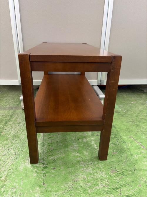 無印良品 (ムジルシリョウヒン) バーチ材シェルフベンチ