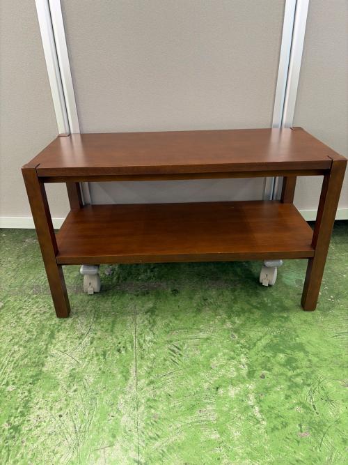 無印良品 (ムジルシリョウヒン) バーチ材シェルフベンチ