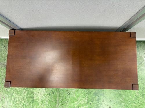 無印良品 (ムジルシリョウヒン) バーチ材シェルフベンチ