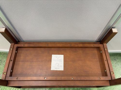 無印良品 (ムジルシリョウヒン) バーチ材シェルフベンチ