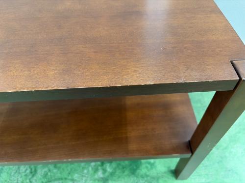 無印良品 (ムジルシリョウヒン) バーチ材シェルフベンチ