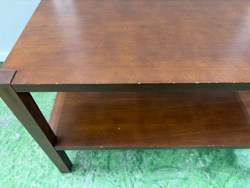 無印良品 (ムジルシリョウヒン) バーチ材シェルフベンチ