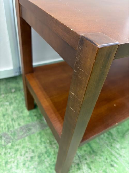 無印良品 (ムジルシリョウヒン) バーチ材シェルフベンチ