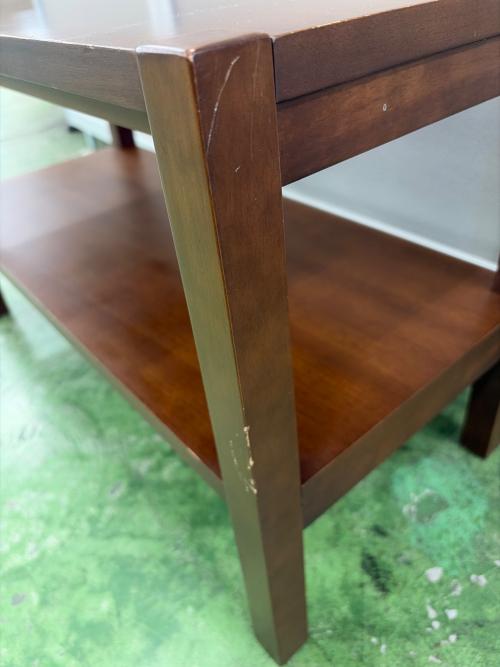 無印良品 (ムジルシリョウヒン) バーチ材シェルフベンチ