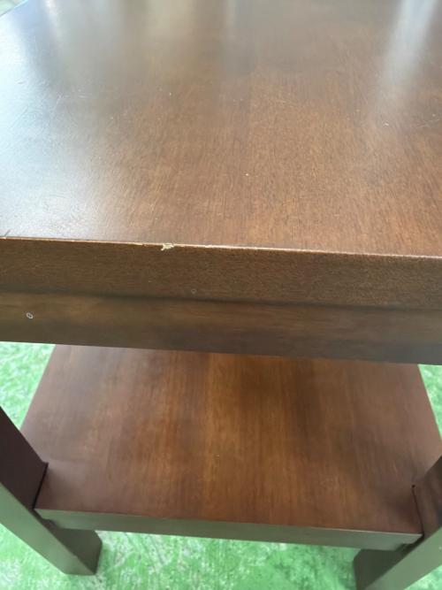 無印良品 (ムジルシリョウヒン) バーチ材シェルフベンチ