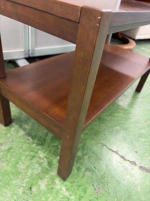 無印良品 (ムジルシリョウヒン) バーチ材シェルフベンチ