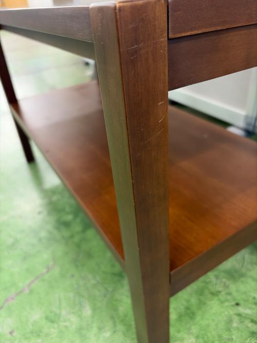 無印良品 (ムジルシリョウヒン) バーチ材シェルフベンチ