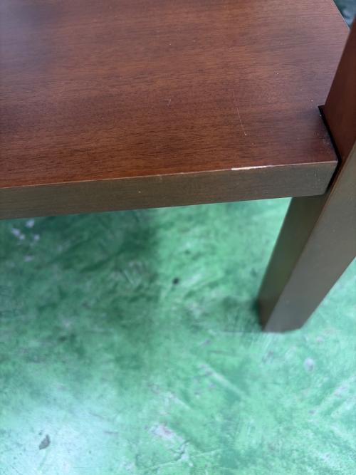 無印良品 (ムジルシリョウヒン) バーチ材シェルフベンチ