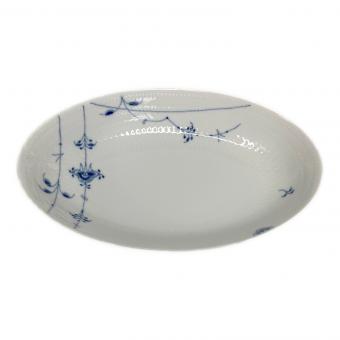 ROYAL COPENHAGEN (ロイヤル・コペンハーゲン) オーバルディッシュ ブルーパルメッテ