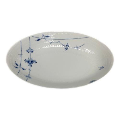 ROYAL COPENHAGEN (ロイヤル・コペンハーゲン) オーバルディッシュ ブルーパルメッテ