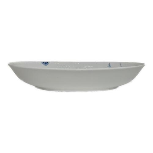 ROYAL COPENHAGEN (ロイヤル・コペンハーゲン) オーバルディッシュ ブルーパルメッテ
