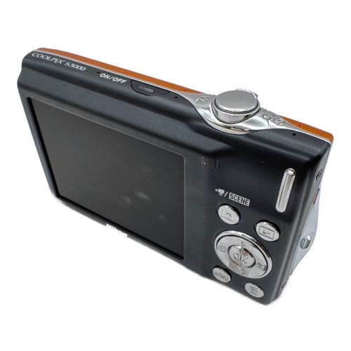 Nikon (ニコン) コンパクトデジタルカメラ COOLPIX S3000